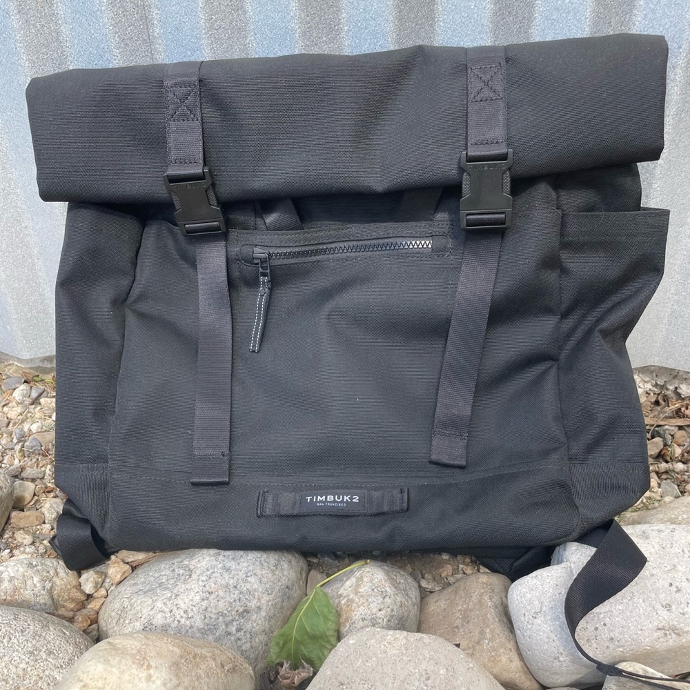 Timbuk2 roll top backpack and tote / nwot